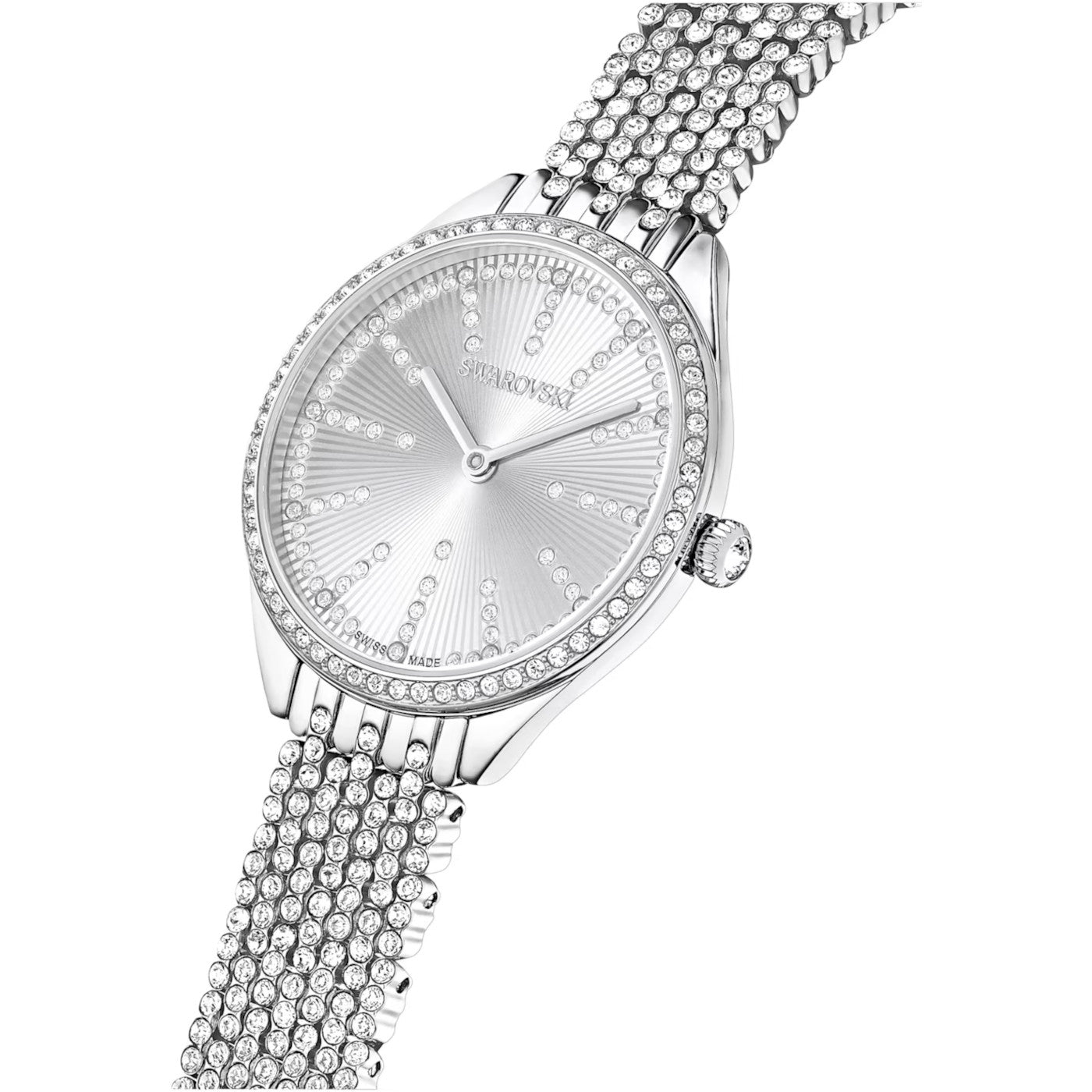 Swarovski Attract Silver Watch 5644062