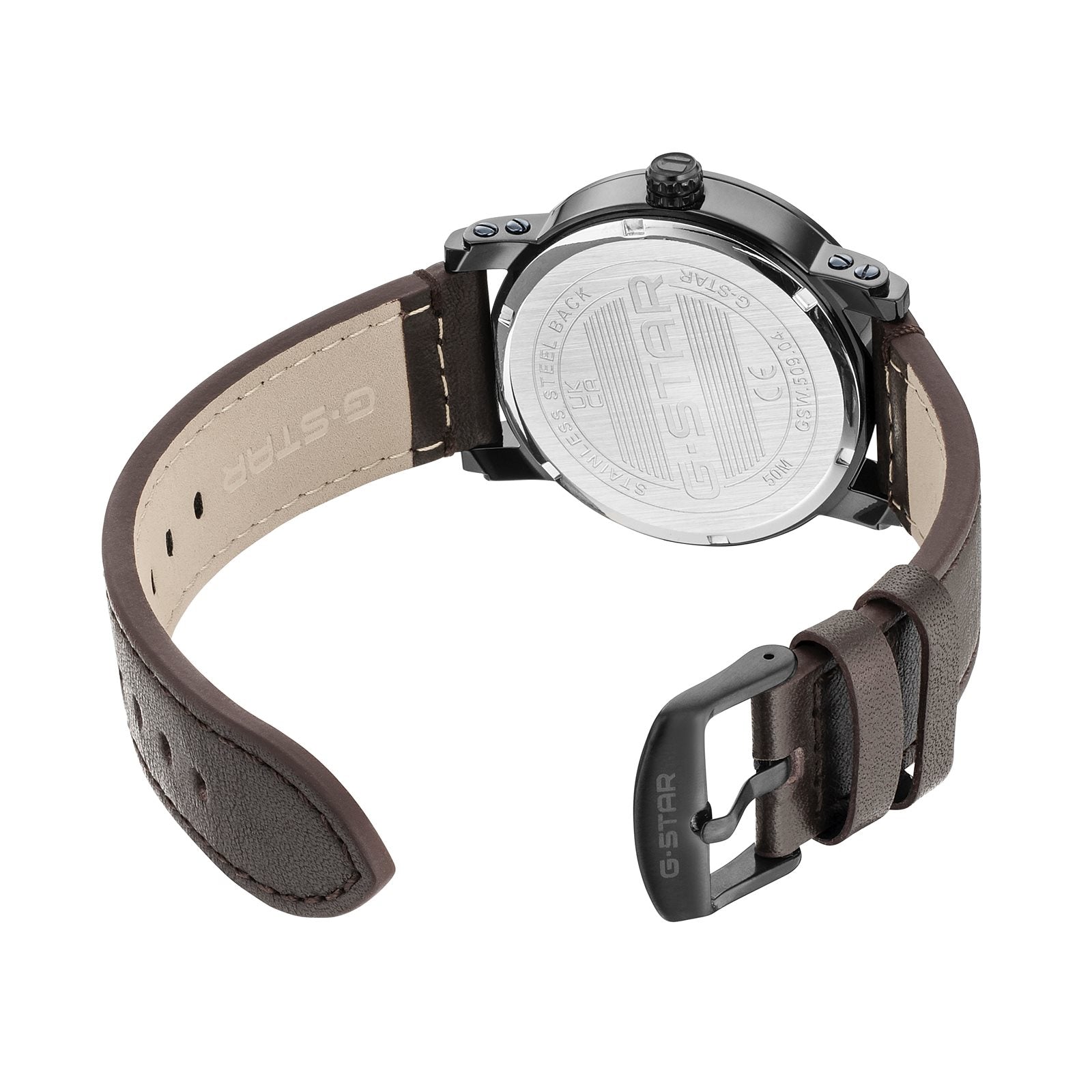 G-STAR Rovic Black with Blue Dial Men's Watch GSW.509.04