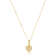 Sif Jakobs Valentine damen Anhänger 750 Vergoldung SJ-P72356-CZ-YG