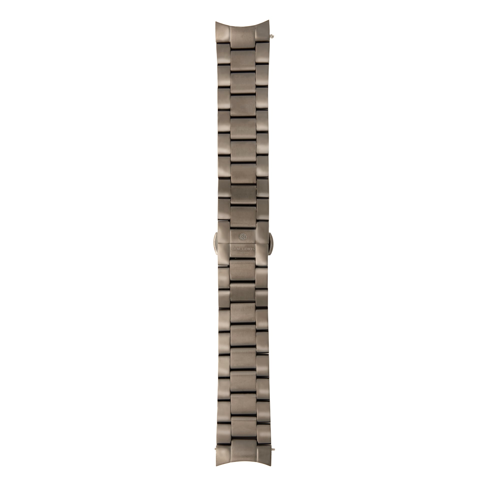 Sem Lewis Metropolitan Strap 24mm Gunmetal SL620025