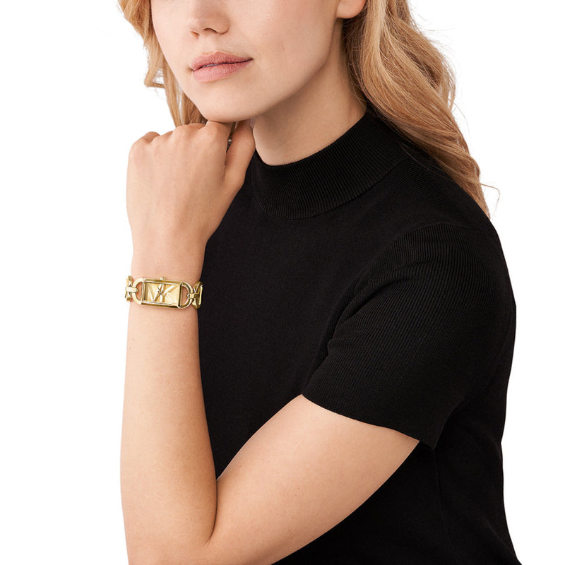 Michael Kors MK Empire damen Uhr Gold MK7406-zoom-