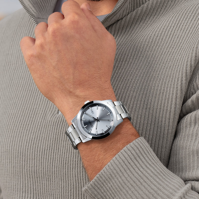 Olympic Frank Grijs Heren Horloge 2002-OL90HSS001-zoom-