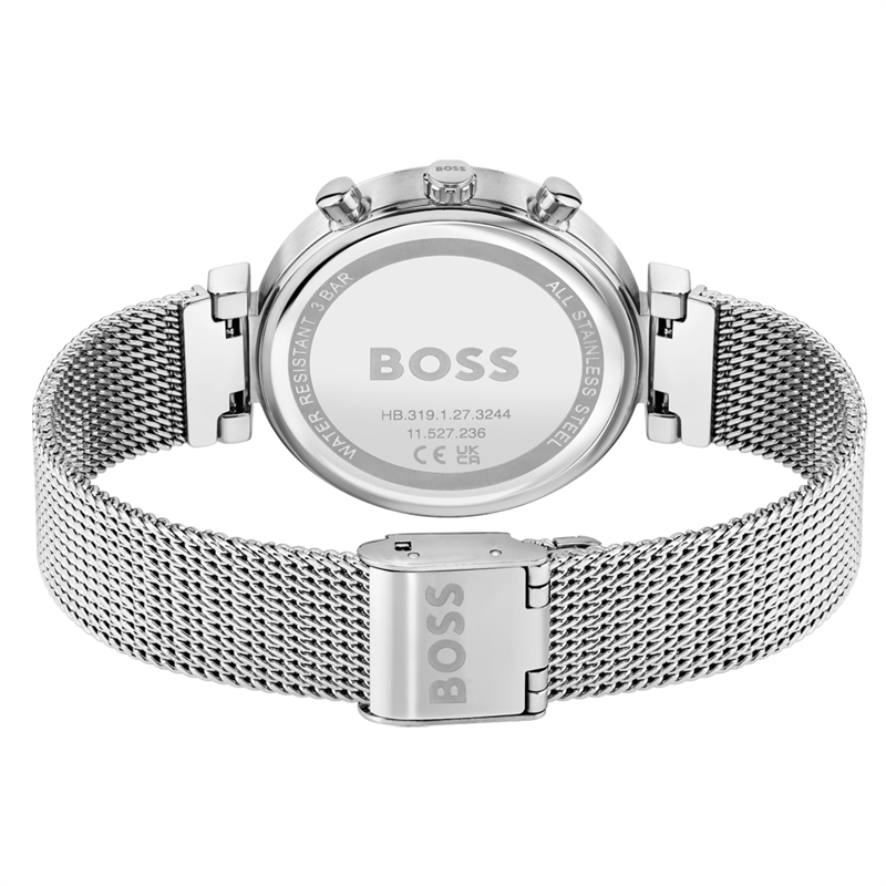 Hugo Boss BOSS Flawless Rosé-coloured Women's Watch 2002-HB1502625-zoom-