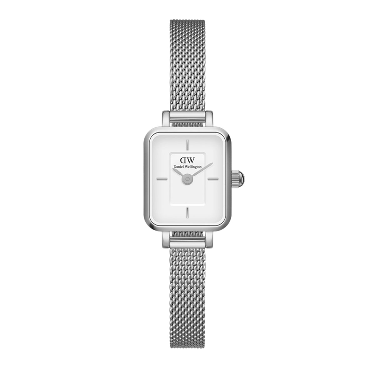 Daniel Wellington Quadro Mini Silver Watch DW00100726