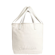 Calvin Klein damen Shopper Grau K60K610432PEA
