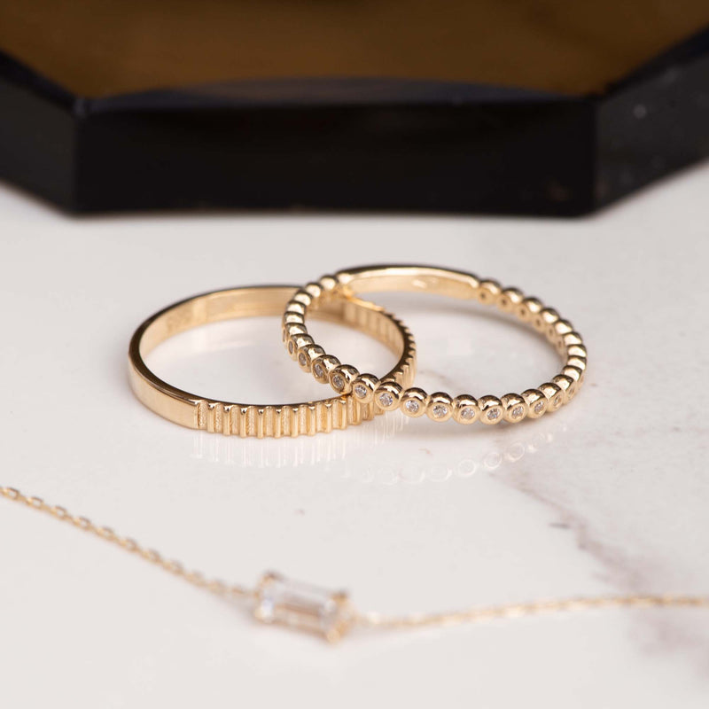 Isabel Bernard Rivoli damen Ring 585 Gold IB330005-50-zoom-