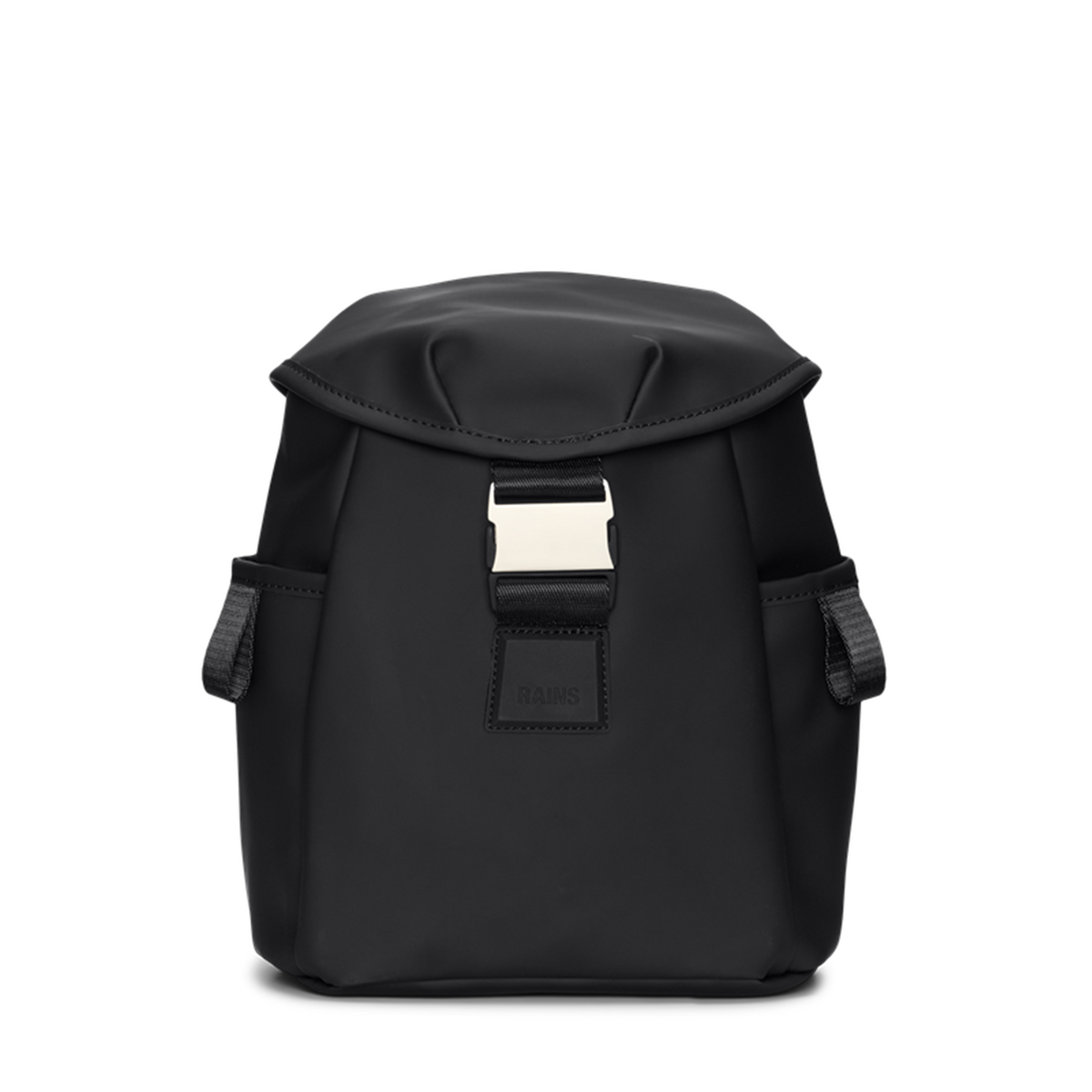 Rains Valera Black Bucket Backpack Mini R12870-01