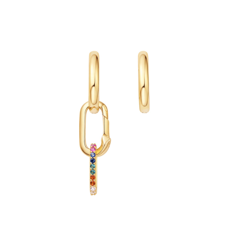 Ania Haie Pop Charms 925 Sterling Silberen Goldfarbene Anhänger AH-CC048-02G-zoom-