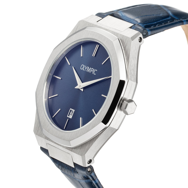 Olympic Terni Blue Men's Watch 2002-OL66HSL013-zoom-