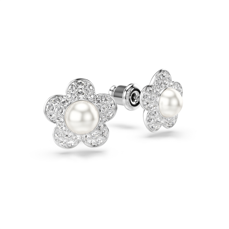 Swarovski Ariana Grande 2026 Capsule Silver Earrings 5756098-zoom-