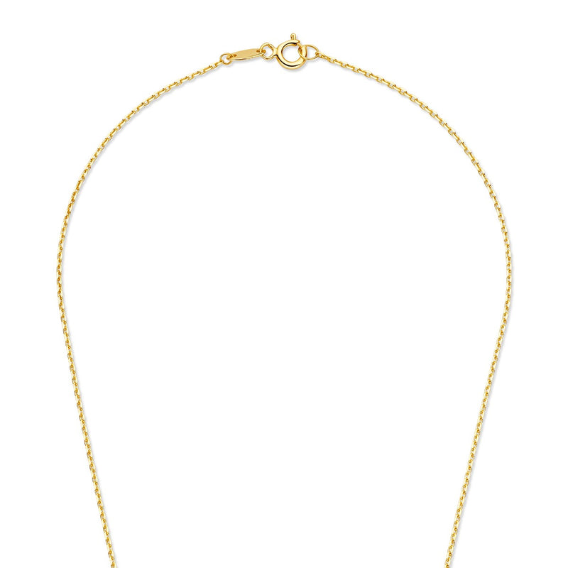 Beloro Jewels Monte Napoleone Valentina 9 karat necklace with zirconia BO340046-zoom-