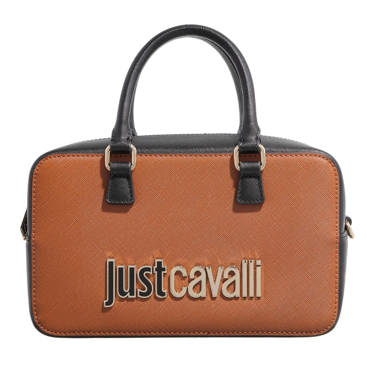 Just Cavalli Cognac Crossbody Bag 2001-A0324566