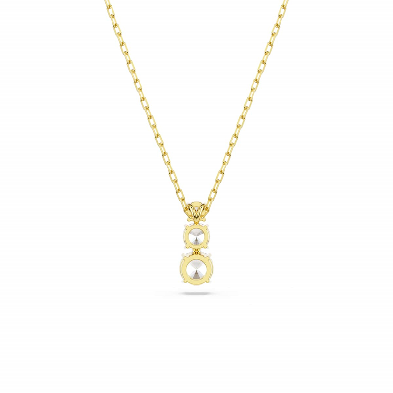 Swarovski Stilla Goldfarbene Halskette 5723298-zoom-