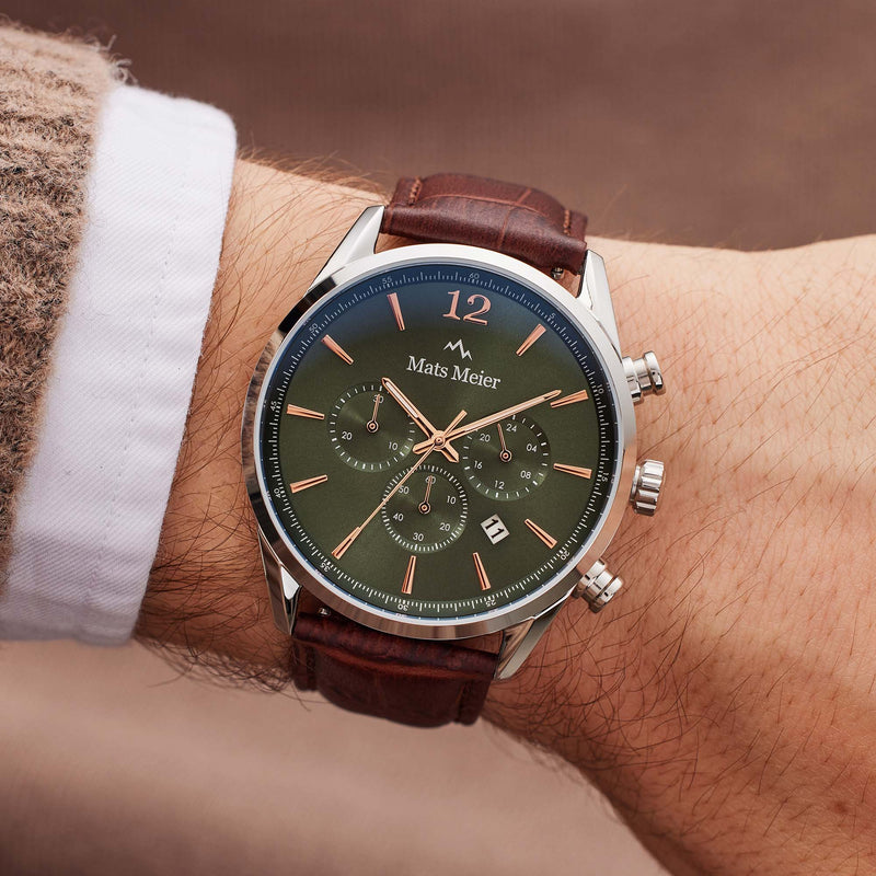Mats Meier Grand Cornier herren Uhr Braun MM00121-zoom-