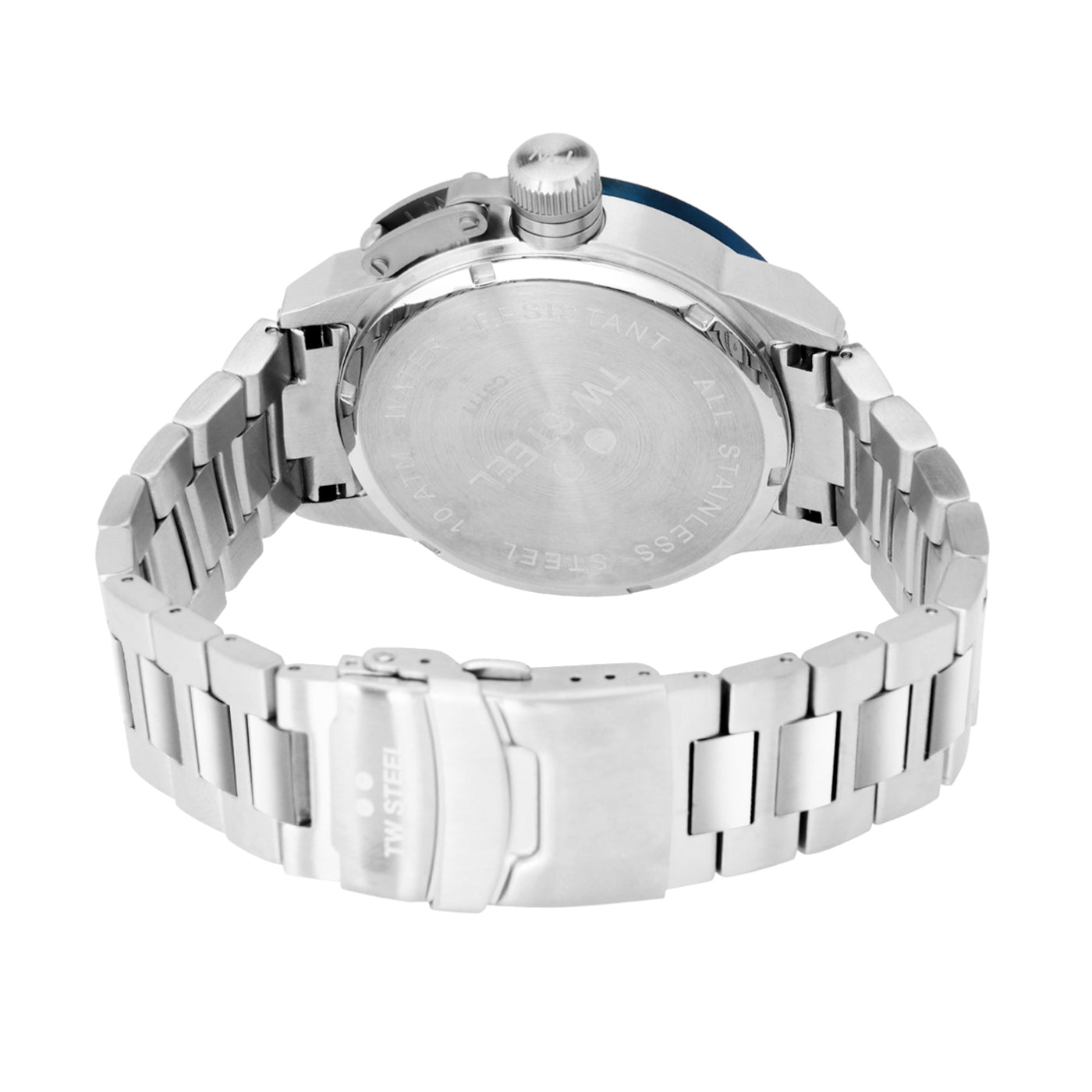 TW Steel Canteen Silver Watch TWCS111