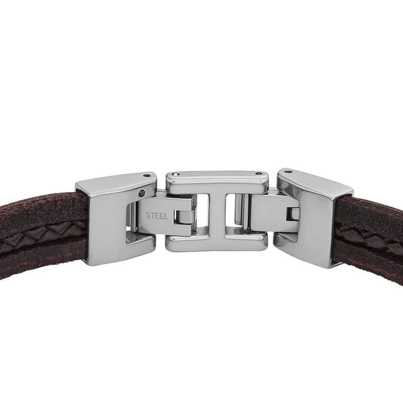 Fossil herren Armband Braun JF04133040-zoom-