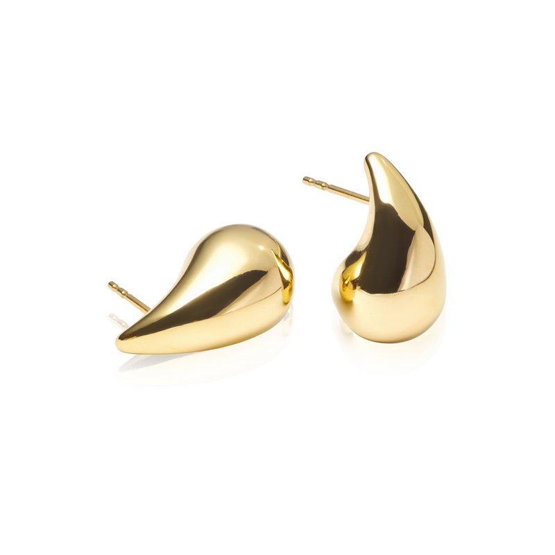 Mockberg Plain Daring Small Earrings MB0189-zoom-