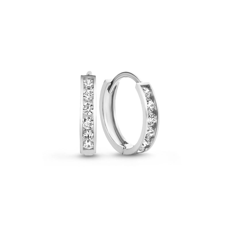 Isabel Bernard Cadeau d'Isabel 14 Karat | Weißgold Earparty Geschenksets IB90056-zoom-