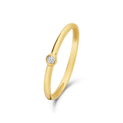 Isabel Bernard Rivoli Aélys 14 Karat | Gold Ring IB330076-52