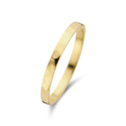 Violet Hamden Sisterhood Moonlit 925 Sterling Zilveren Goudkleurige Ring VH13028G-50 (Maat: 50)