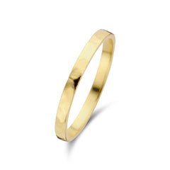 Violet Hamden Sisterhood Moonlit 925 Sterling Zilveren Goudkleurige Ring VH13028G-50 (Maat: 50)