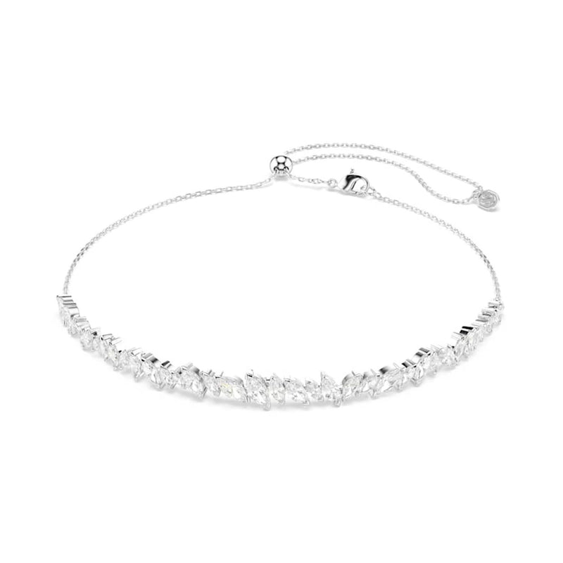 Swarovski Mesmera Glam Silberfarbene Choker-Halskette 5755905-zoom-