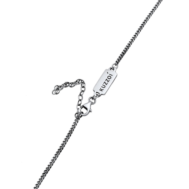 Kuzzoí 925 Sterling Silver Necklace 2004-BF-0008202-001-zoom-