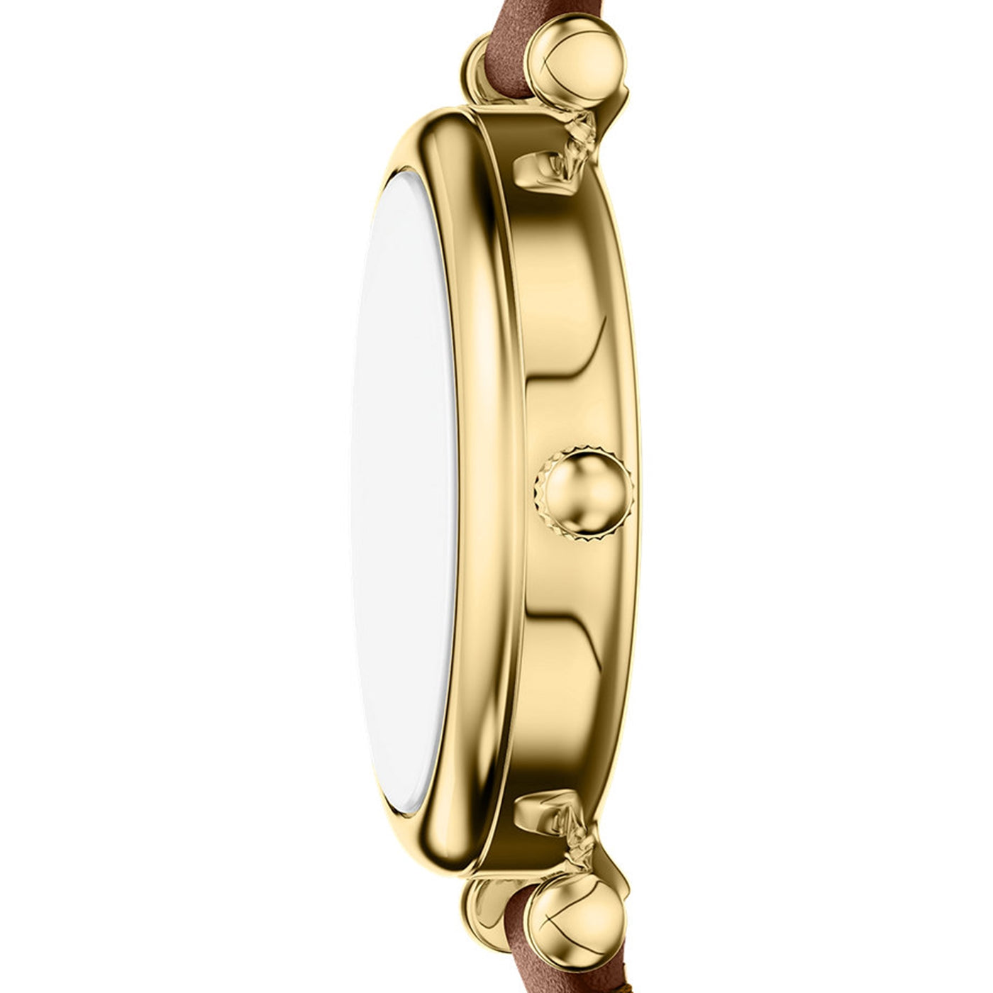 Fossil Carlie Round White Dial Watch ES5464