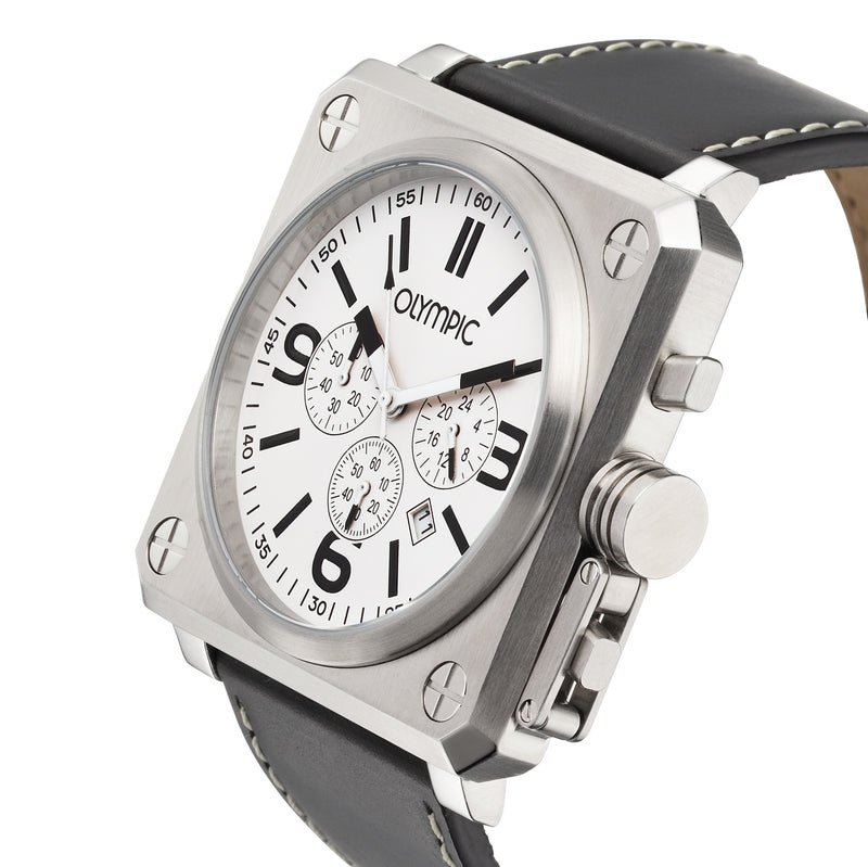 Olympic White Men's Watch 2002-OL89HSL024-zoom-