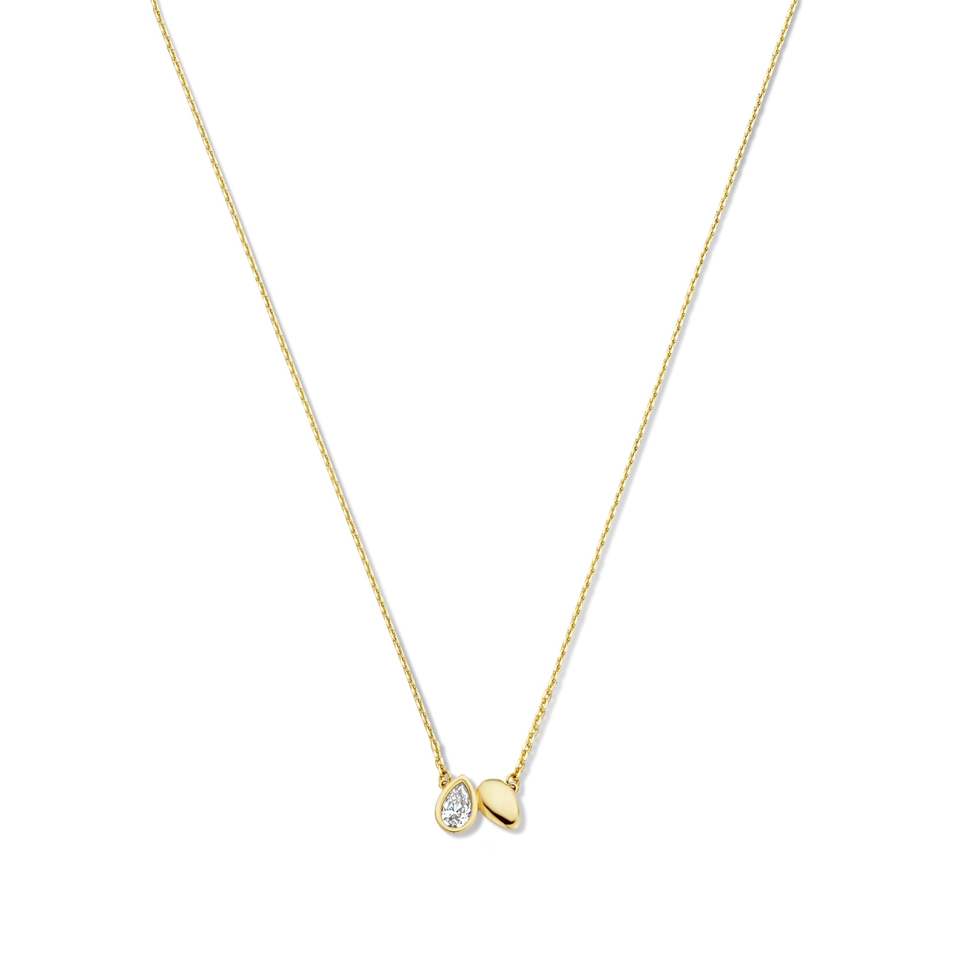 Beloro Jewels Monte Napoleone Natalia 9 carat gold Necklace BO340015