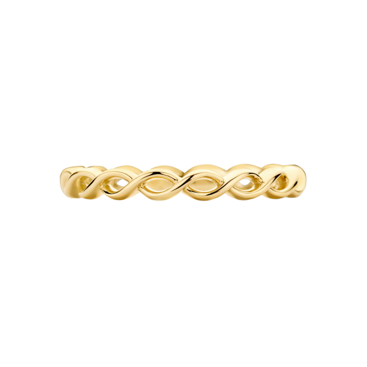 Blush 14 karat gold Ring 1245YGO/58