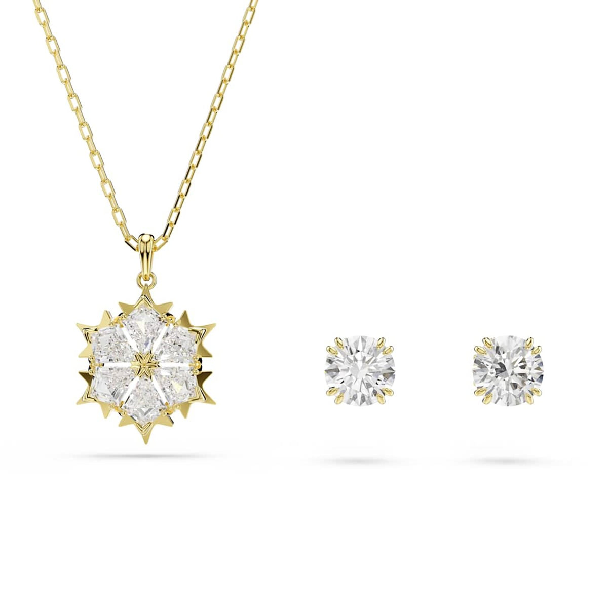 Swarovski Magic Gold-Tone Jewellery Set 5758002