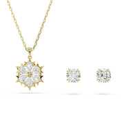 Swarovski Magic Goldfarbenes Schmuckset 5758002