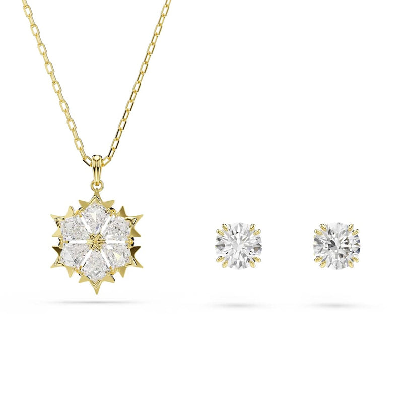 Swarovski Magic Goldfarbenes Schmuckset 5758002-zoom-