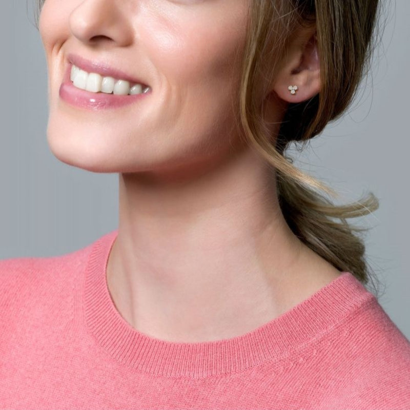 Blush damen Ohrknöpfe Gold 7197YZI-zoom-