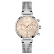 Hugo Boss BOSS Flawless Rosé-coloured Women's Watch 2002-HB1502625