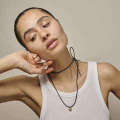 ENAMEL Copenhagen Recycled 925 Sterling Silver Gold Plated Necklace N144G