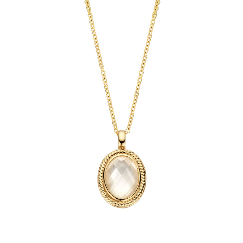 Blush 14 Karat Golden Necklace 3169YMQ-zoom-
