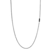 G-Star Floatcore Silberne Box Chain Halskette GSJ.100.04