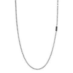 G-Star Floatcore Silver Box Chain Necklace GSJ.100.04