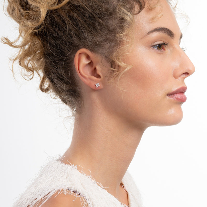 Isabel Bernard Le Marais Audrey 14 Karat Gold Ohrstecker IB360290-zoom-