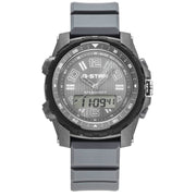 G-STAR Ops01 Grau-Schwarze Ana-Digi Herrenuhr GSW.502.01