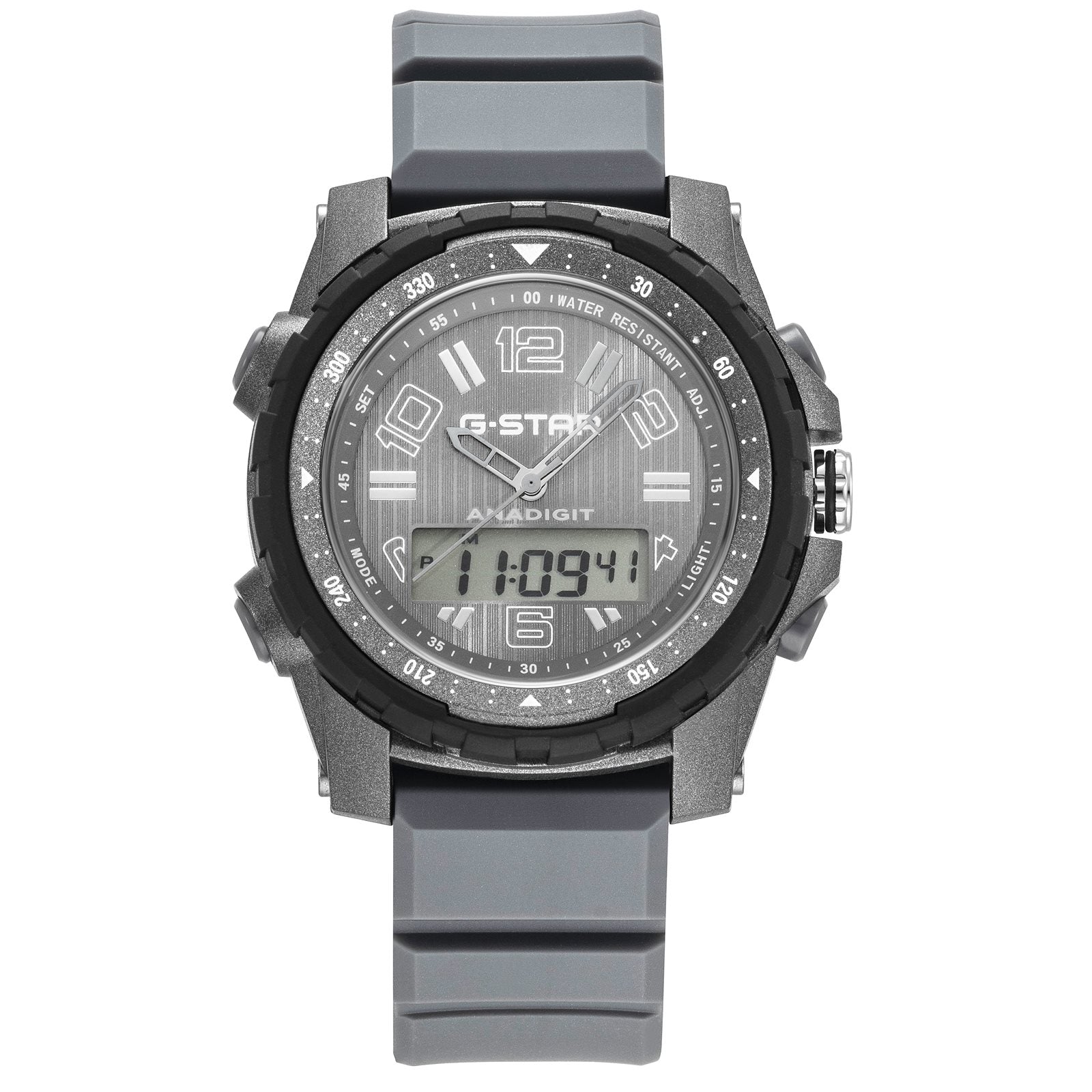 G-STAR Ops01 Grey Black Ana-Digi Men's Watch GSW.502.01
