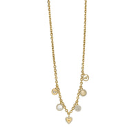 Emporio Armani Sentimental Gold Necklace EGS3103710