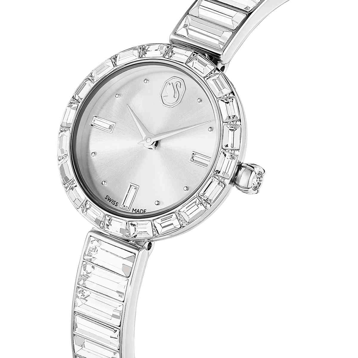 Swarovski Matrix Silver Watch 5677487