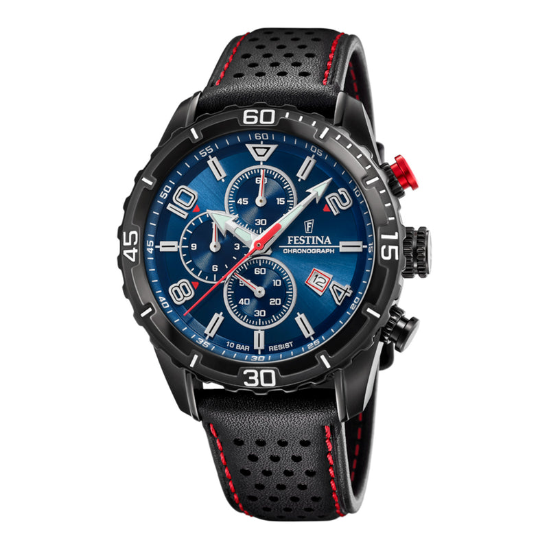 Festina Chrono Sport herren Uhr Schwarz F20519/2-zoom-