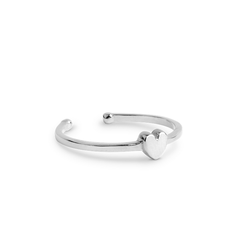 ENAMEL Copenhagen Recycled 925 Sterling Silver Adjustable Ring R101S-48-zoom-