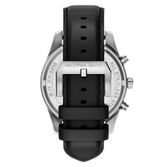 Michael Kors Lexington Round Black Dial Watch MK9256