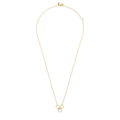 Isabel Bernard Cadeau d'Isabel 14 karat gold necklace and earrings gift set with rings IB90180