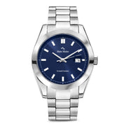 Mats Meier Grand Cornier herren Uhr Silber MM00518